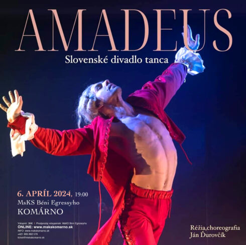 AMADEUS /// Ján Ďurovčík új balett előadása 04.06.